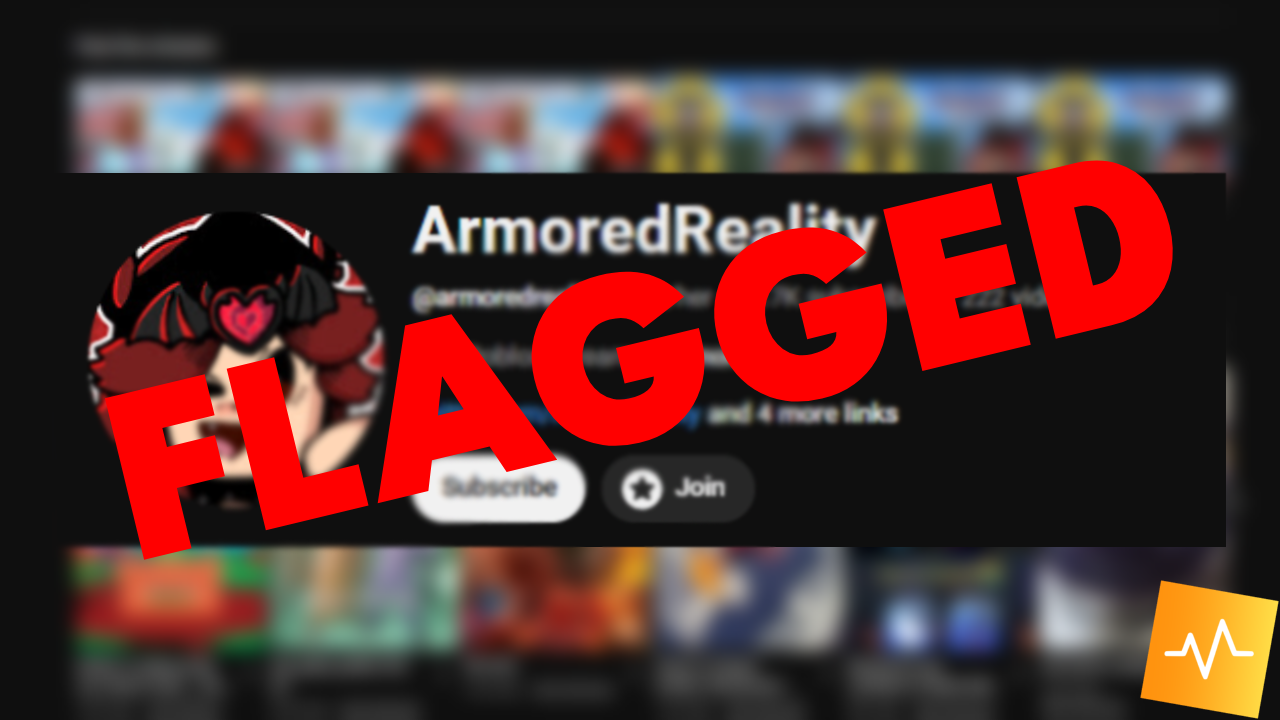 Pls Donate YouTuber "ArmoredReality" Flagged by Roblox Safety  Browser Extension